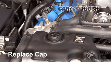 Coolant Flush How-to: Ford Mustang (2010-2014) - 2011 Ford Mustang